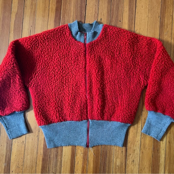 Vintage Après Ski Sweater - Picture 2 of 6